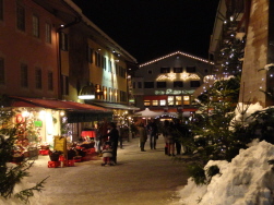 Wintermarkt in Berchtesgaden vom 1. Advent bis 31. Dez.